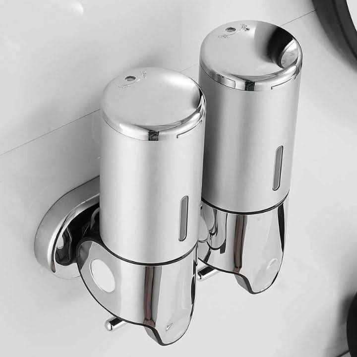 Skanto | Veggmontert Såpedispenser – Moderne Baderomsdesign
