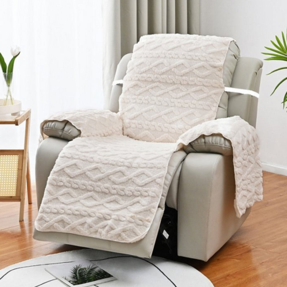 Skanto | Diamond Pattern Recliner Slipcover