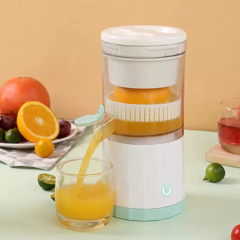 Sitrus Saftpresse Oppladbar Bærbar Juicer Skanto