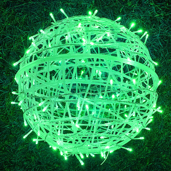 Skanto | Sammenfiltret Ball LED Utendørs Vanntett Dekorativ Hage Hengelys