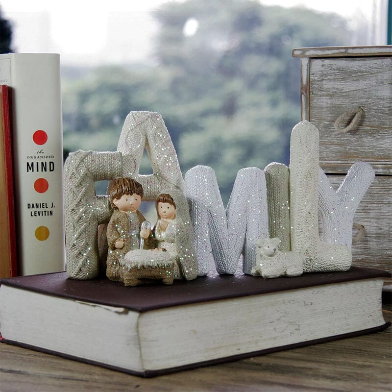 Handcrafts Families Nativitetsstatue | Skanto