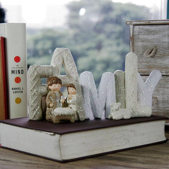 Handcrafts Families Nativitetsstatue | Skanto