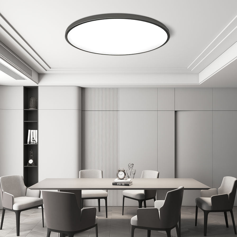 Skanto | Taklys Rund LED Moderne Flush Fixture
