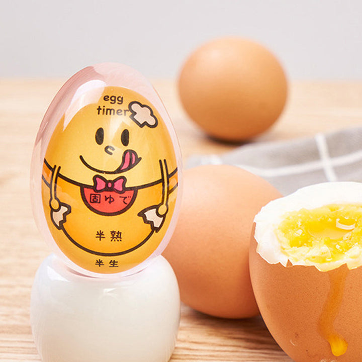 Fargeforandrende eggtimer | Skanto