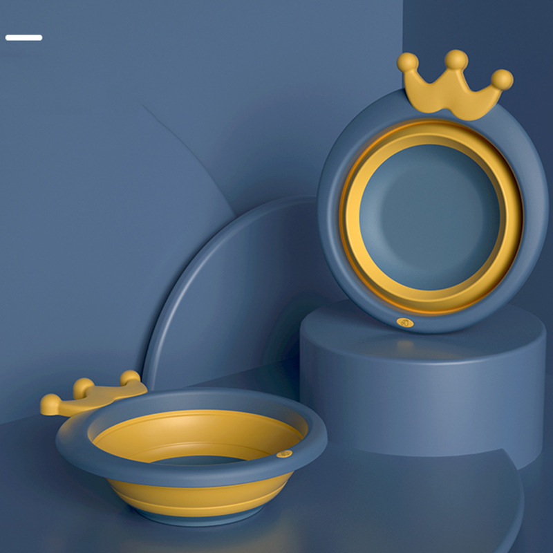 Norvo | Sammenleggbar Babyvaskebalje med Helfast Bunn for Reiser og Hjem