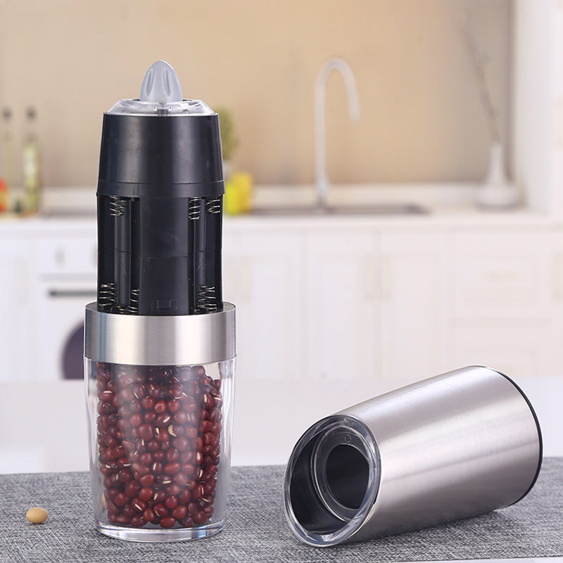 Automatisk elektrisk tyngdekraft induksjon salt- og pepperkvern | Skanto