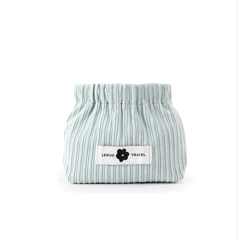 Cordfløyels elastisk snøre organizer | Skanto