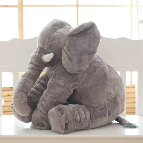 Skanto | Cozy Plush Elephant Cushion