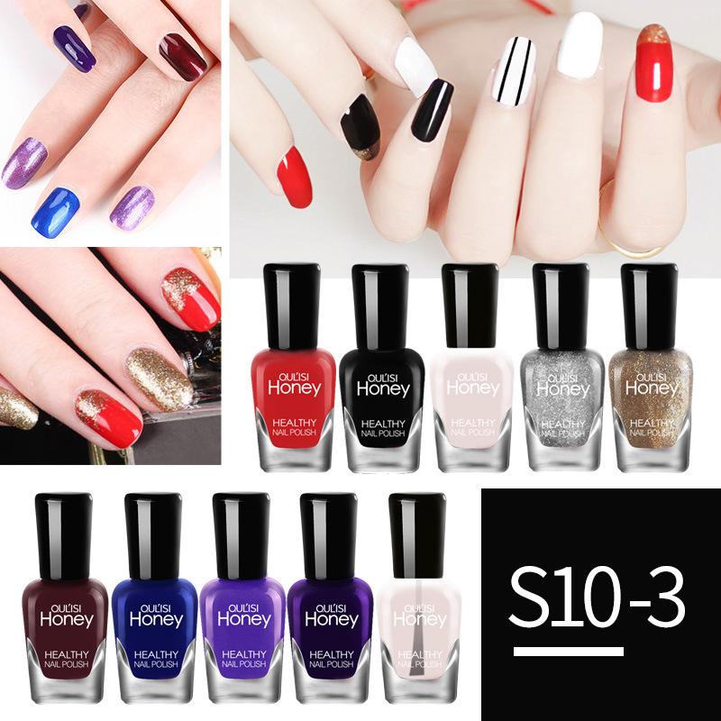 Skanto | Peel-Off Neglelakk Sett