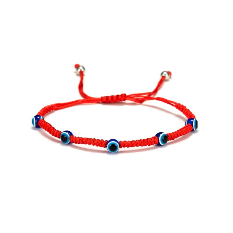 Skanto | Håndlaget ond øye armbånd