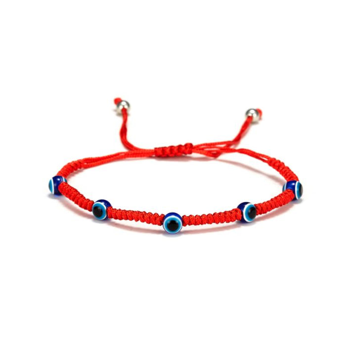 Skanto | Håndlaget ond øye armbånd