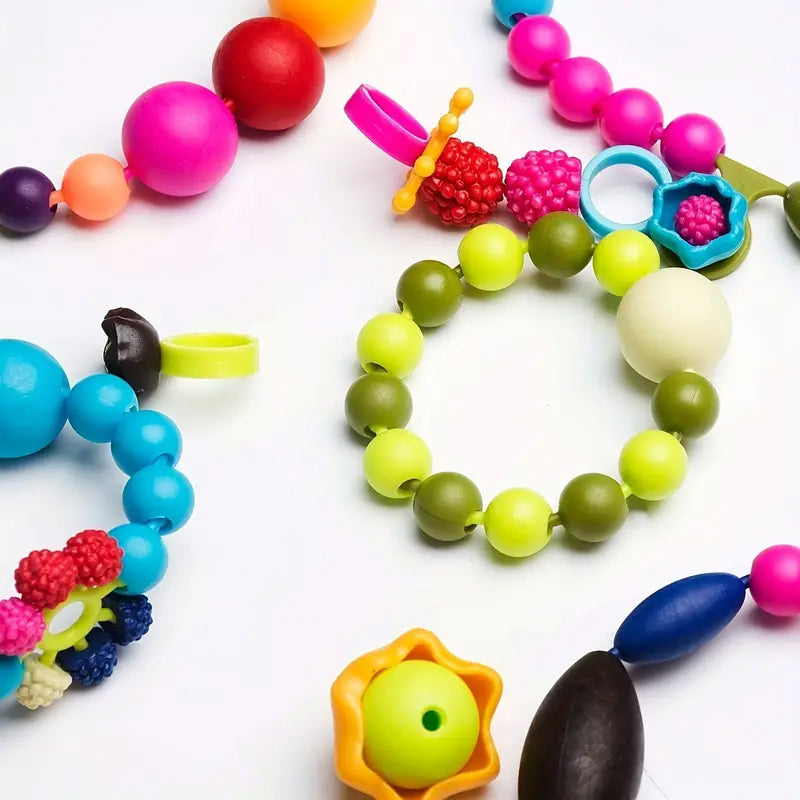 Skanto | Pop perler for barnas smykkemaking