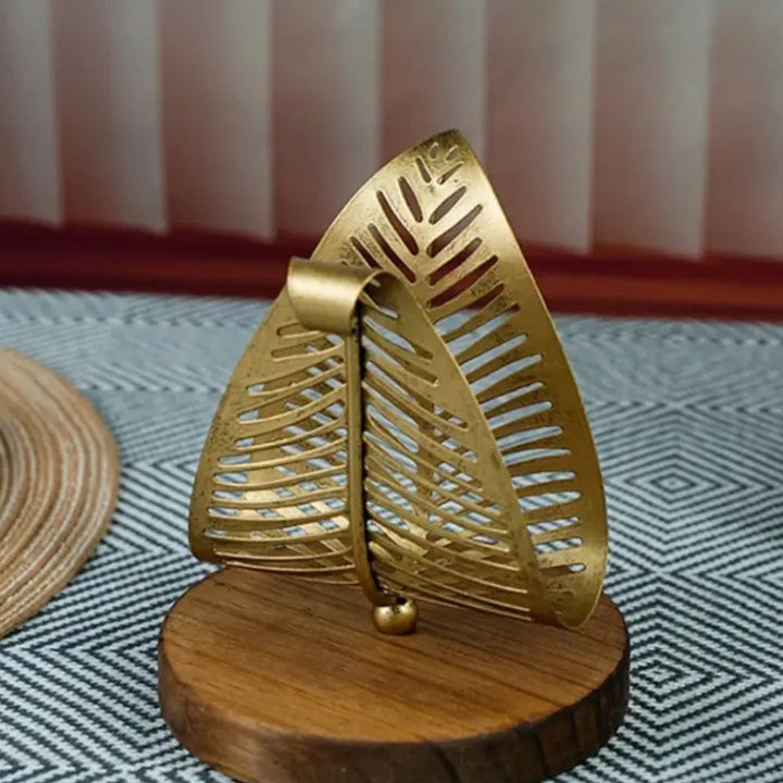 Skanto | Jernblad Form Papirholder