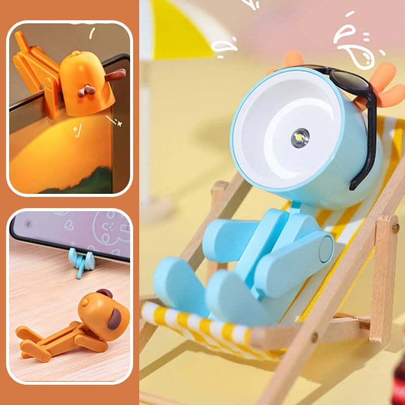 LightFriend - Sjarmerende LED Nattlys for Barn Skanto