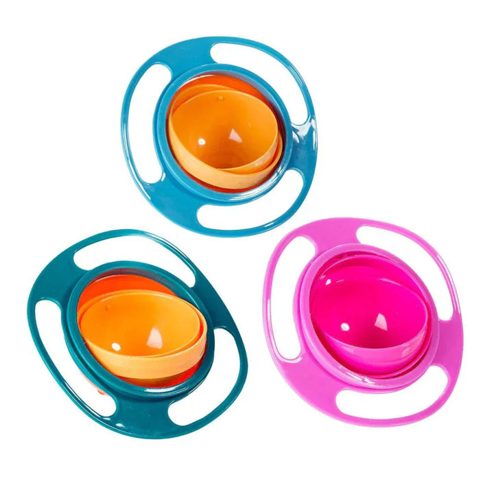 SpinSafe Baby Bowl Anti-Drip 360° | Skanto