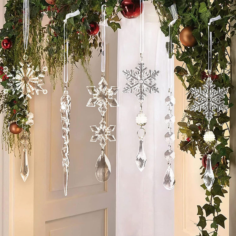 Crystal Christmas Snowflake Decoration | Skanto