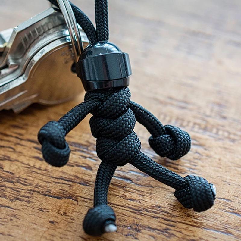 Skanto | Flettet Tau Paracord Buddy Nøkkelring