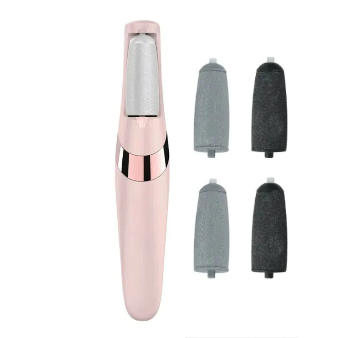 Norvo | Elektrisk fotpleieenhet med to hastigheter for glatte og silkeaktige føtter