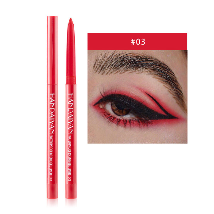 20 PCS Fargerik Eyeliner Penn Sett | Skanto
