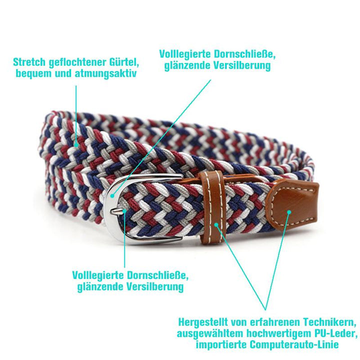 Skanto | Elastisk vevd tynn belte