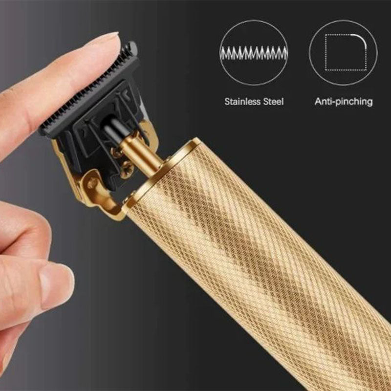 Skanto | Trådløs Zero Gapped Trimmer Hårklipper