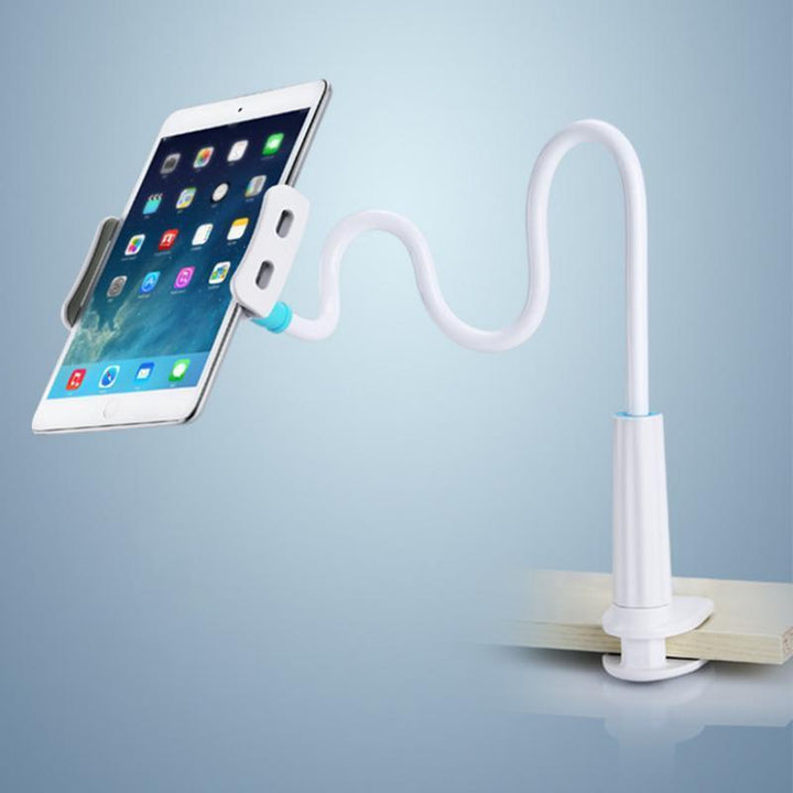Universell avtakbar holder for telefon og nettbrett med lang stang | Skanto