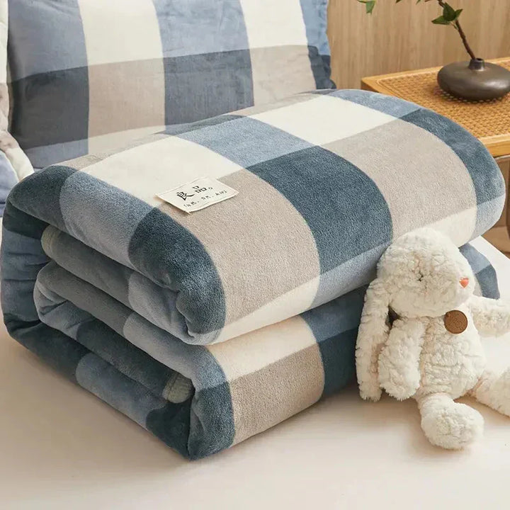Skanto | Cozy Flanell Kaste Teppe