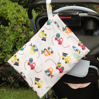 Norvo | Vanntett Bleiebag for På Farten – Gjenbrukbar Wetbag