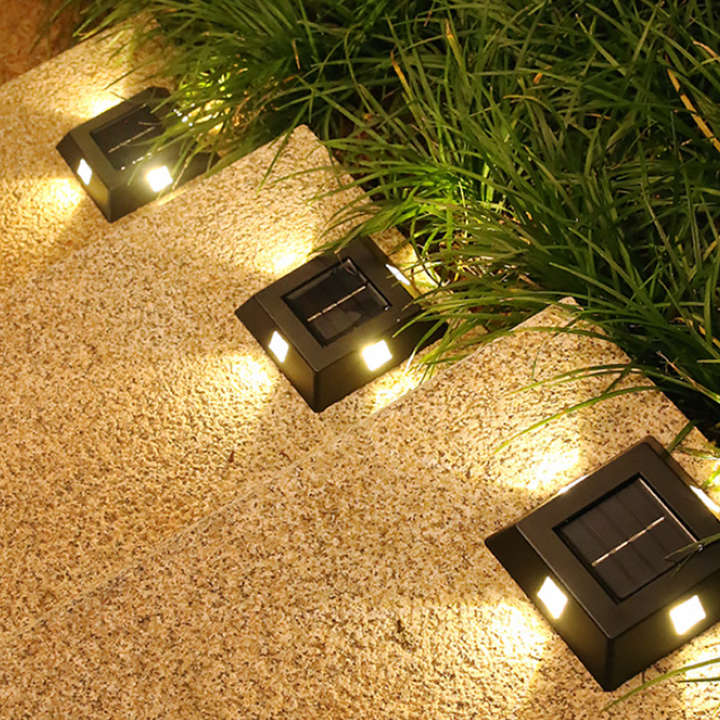 Solarvegglampe for utendørs bruk | Skanto