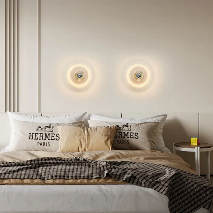 Skanto | Vintage Glass Vegglampe