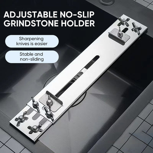 Skanto | Justerbar vannbeholder slipestein fast rack