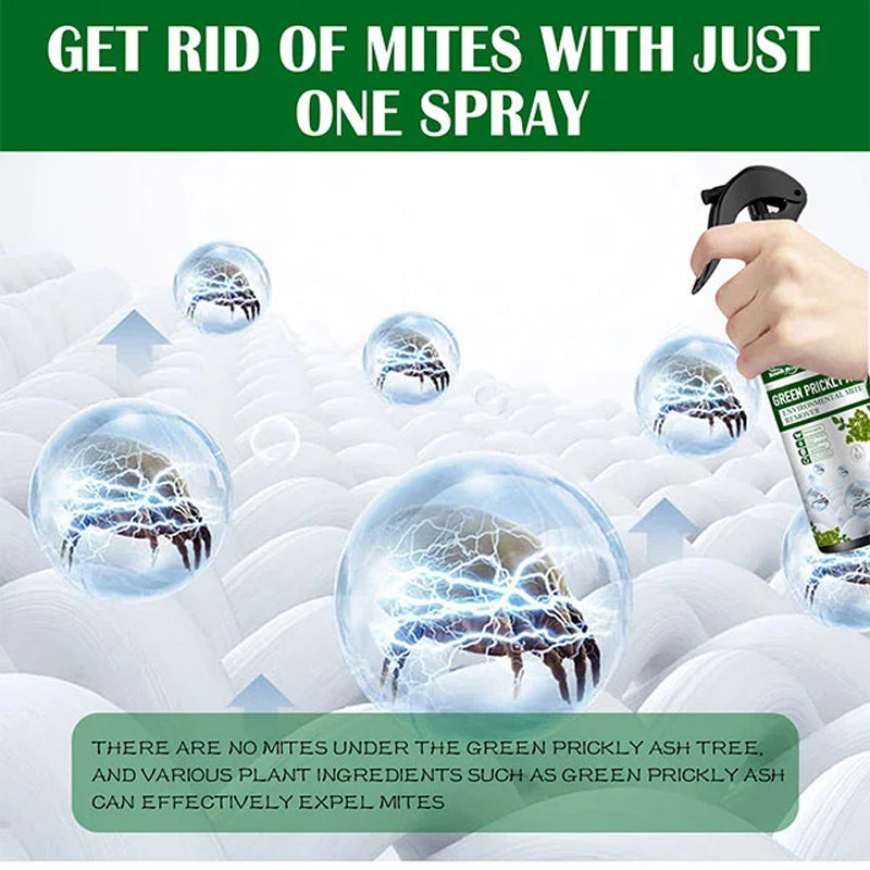 Grønn Prickly Ash Spesiell Effekt Mite Fjerner Spray | Skanto