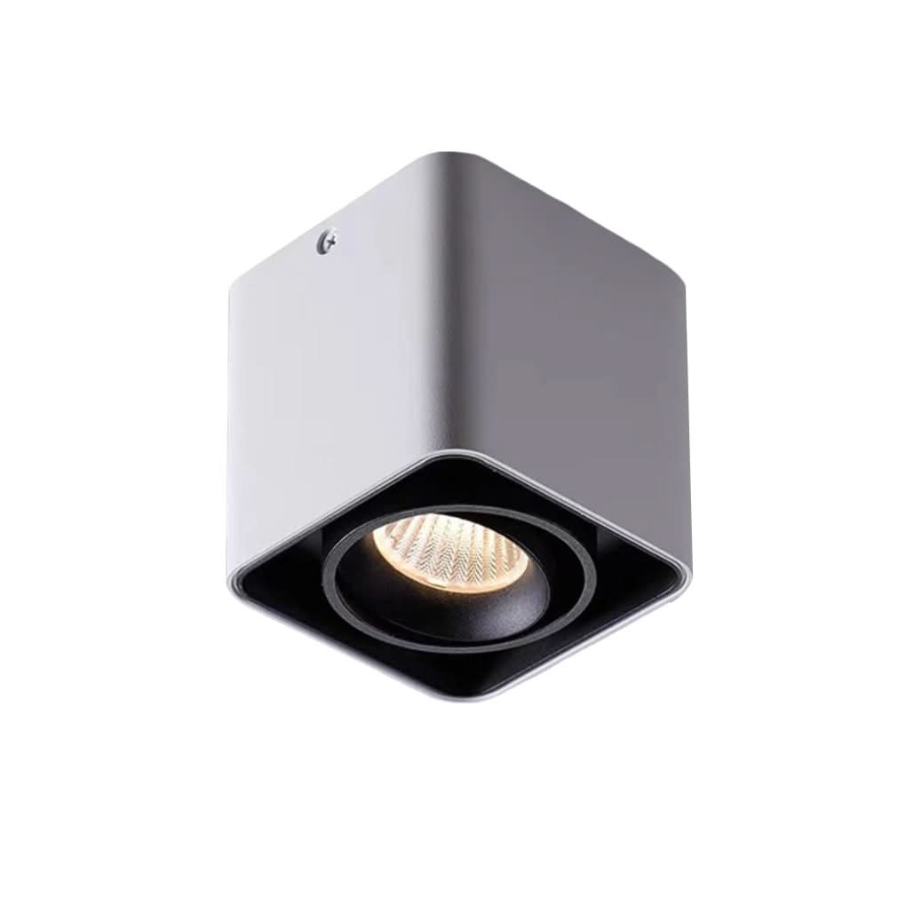 Skanto | Firkantet Justerbar Taklampe med Dimbar LED Lys