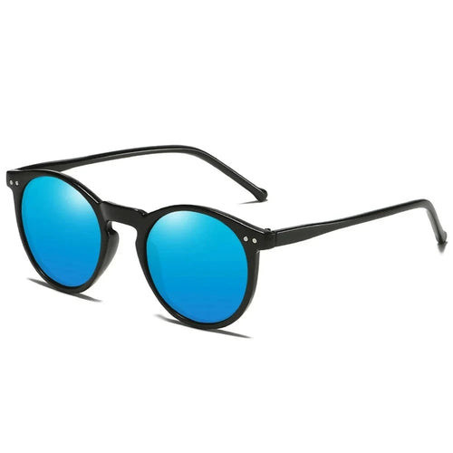 Skanto | Aldrick Shades – Retro Runde Solbriller