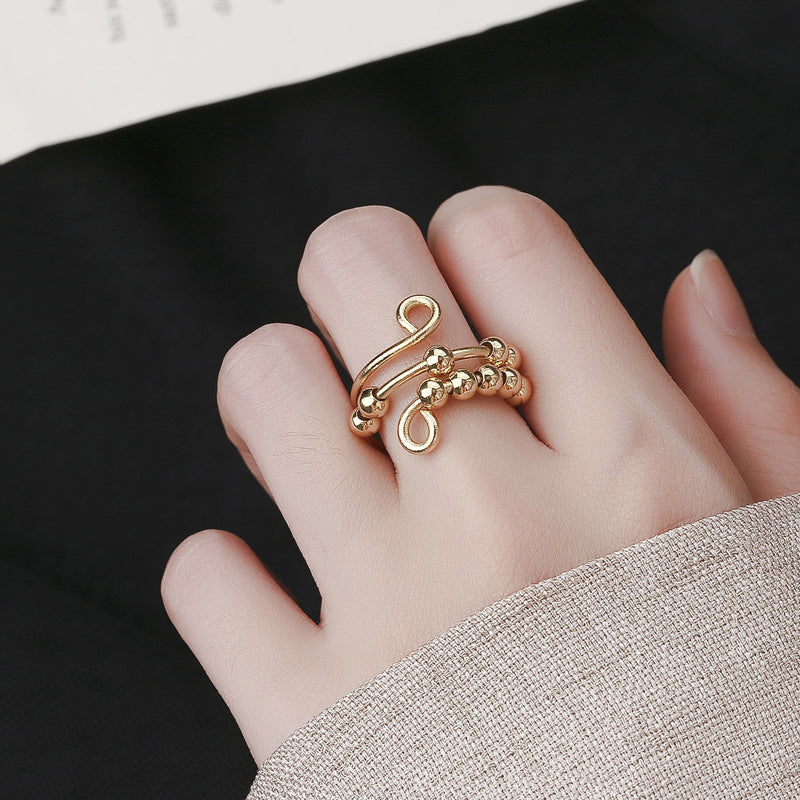 Skanto | Lindre Angst Ball Ring