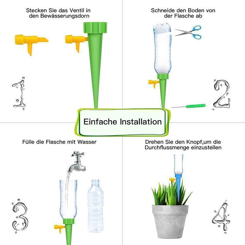 Vanningssystem for potteplanter | Skanto