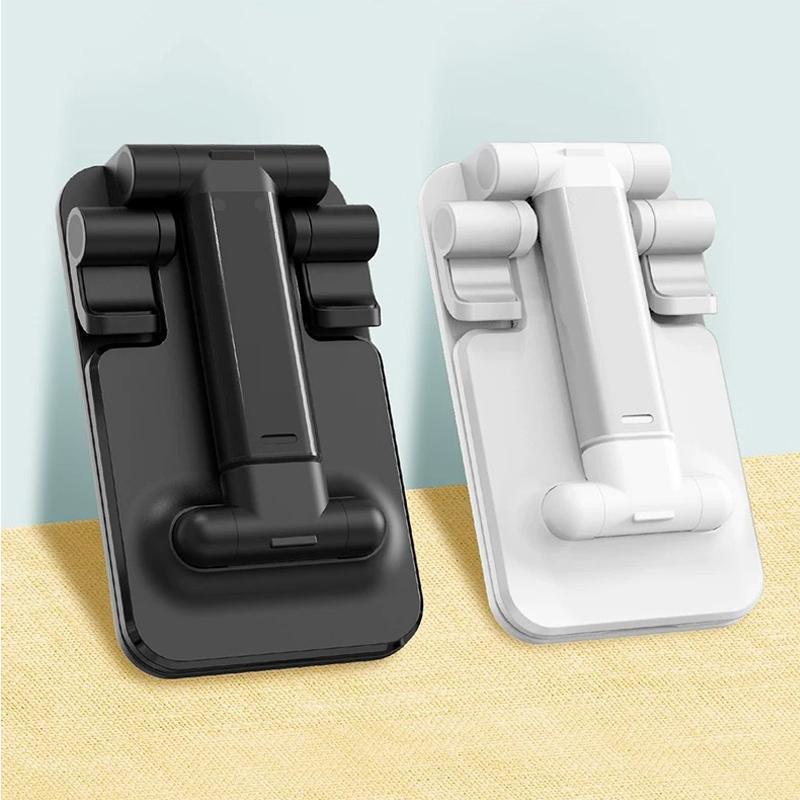 Skanto | Justerbar Ergonomisk Sammenleggbar Tablet/Telefon Stativ