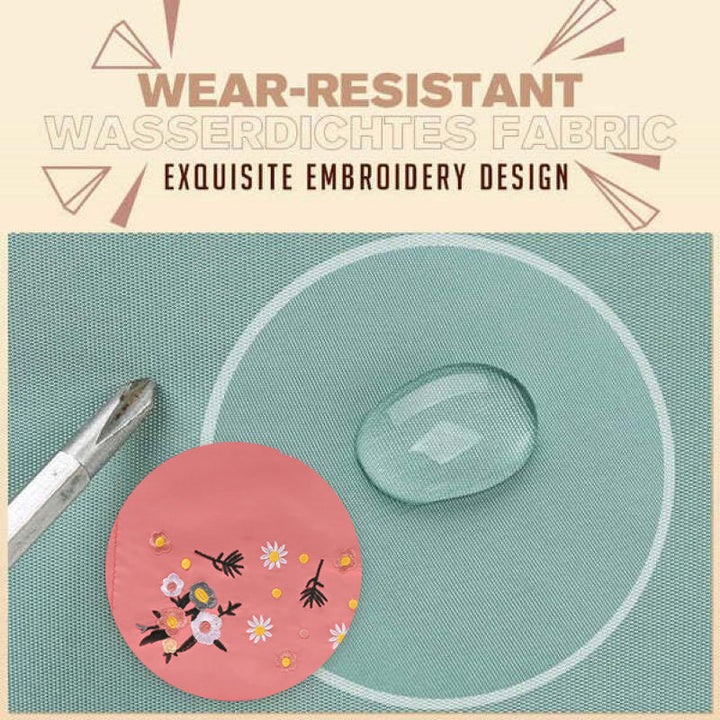 Skanto | Enkel brodert snorveske for yoga