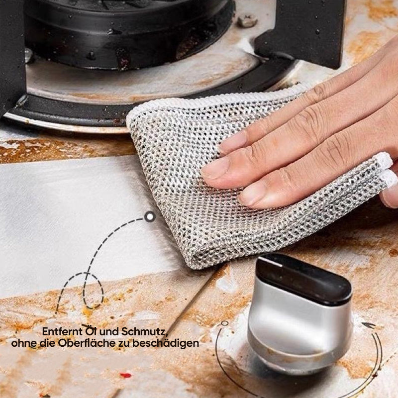 Skanto | Multipurpose oppvaskklut laget av tråd for våt og tørr