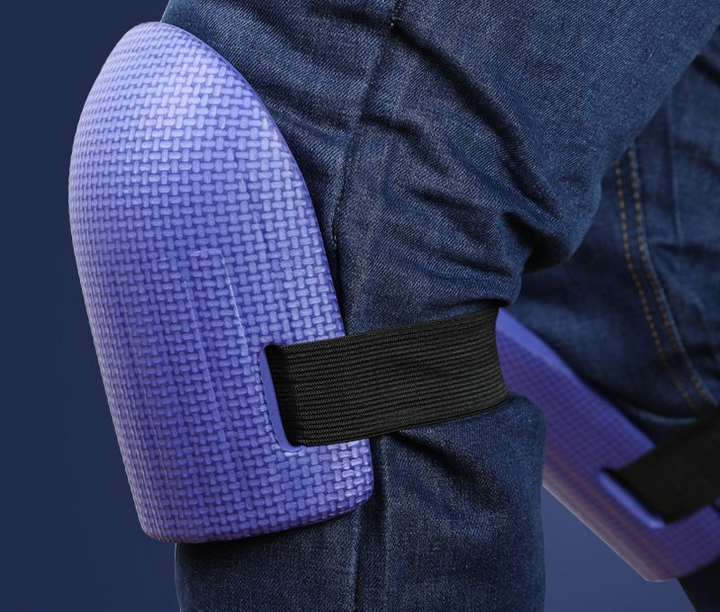 Skanto | Robuste Knebeskyttere for Gulvarbeid – Komfortable Beskyttelsespader for DIYere