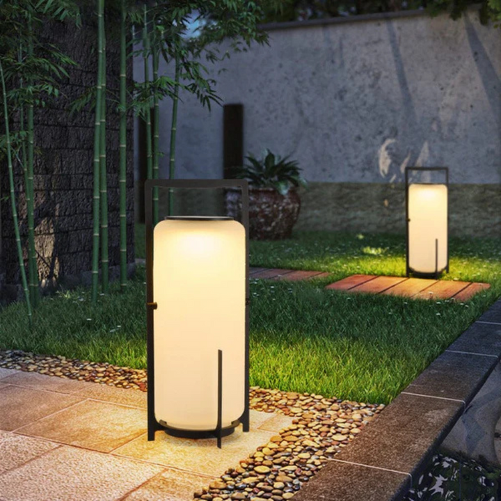 Skanto | Energisparende sol utendørslampe