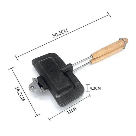 Skanto | Dobbelsidig Sandwichpanne (Non-Stick)Dobbelsidig Sandwichpanne (Non-Stick)