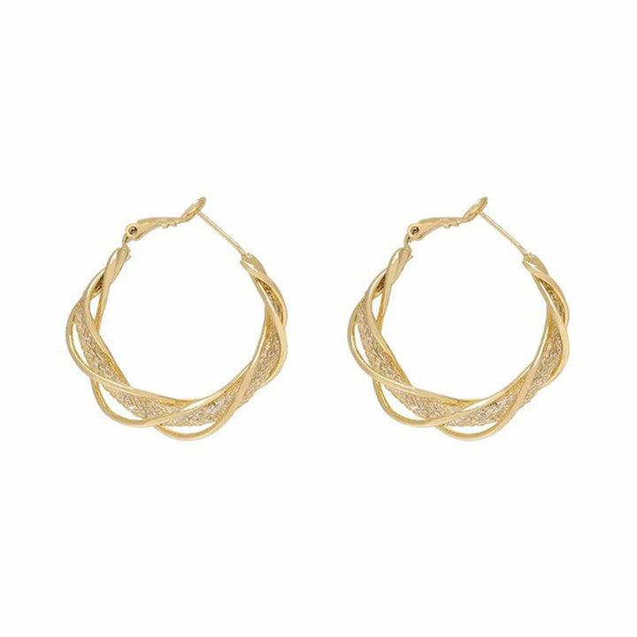 Skanto | Luxe Zirconia Hoopeøreringer