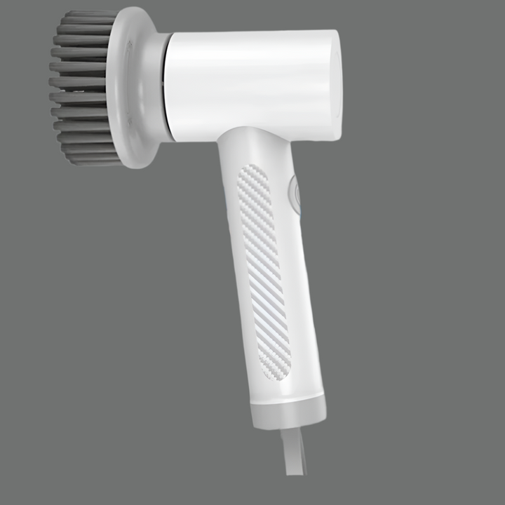 Electric Scrub Brush Profesjonell Kjøkken- og Komfyrrenser Skanto