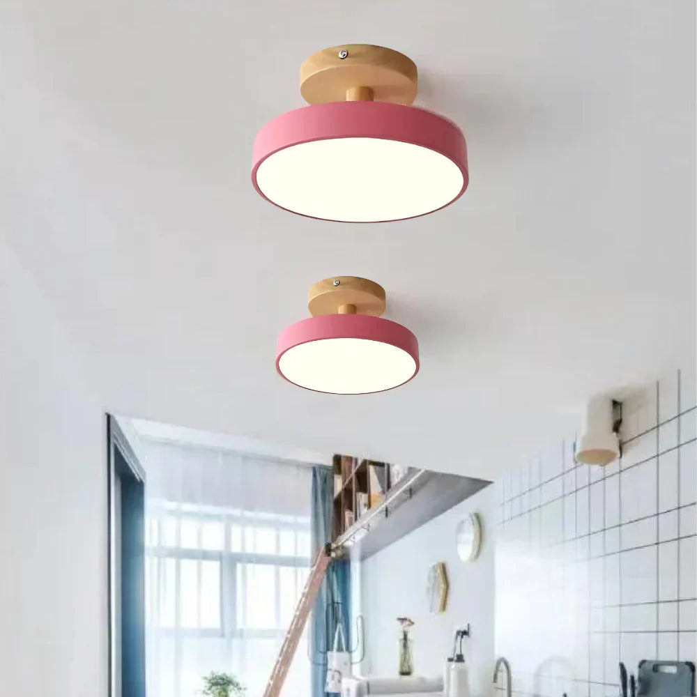 Skanto | Kompakt Moderne LED Taklampe