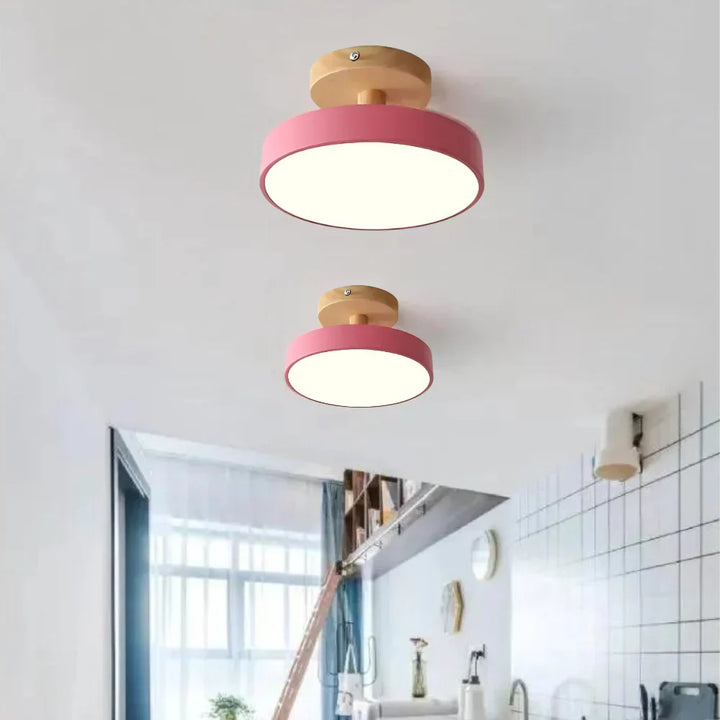 Skanto | Kompakt Moderne LED Taklampe