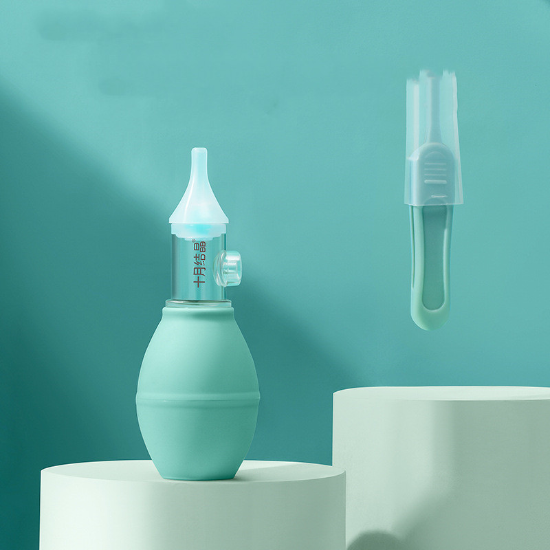 Norvo | Nesesuger for babyer – Skånsom neserenser for baby med myk silikonspiss