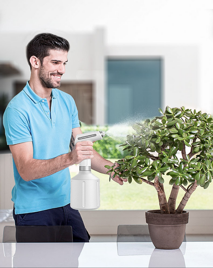 Skanto | Elektrisk Spray Mist Sprayer for Plantepleie – Oppladbar og Håndholdt