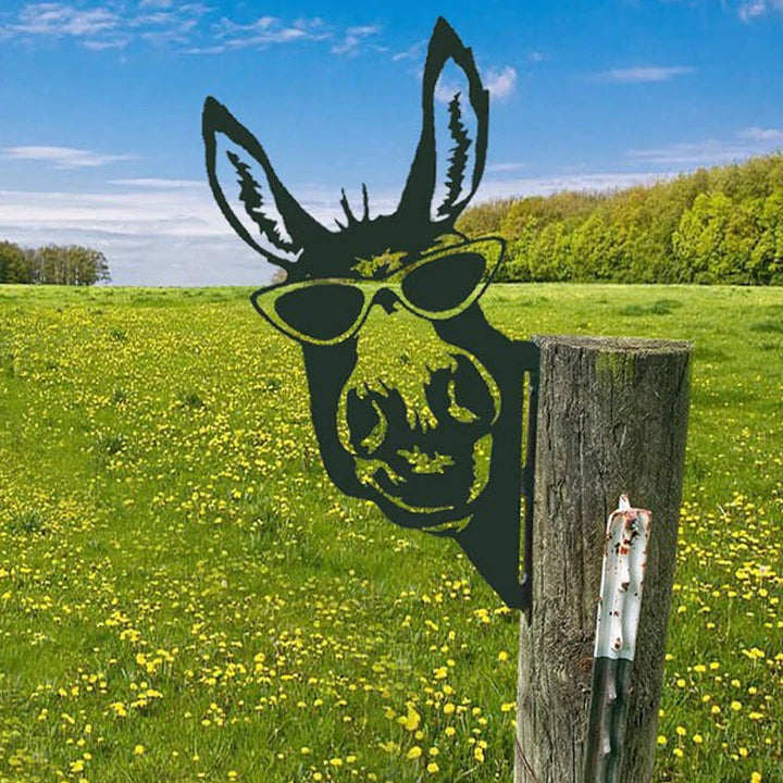 Skanto | Utendørs Hage Gård Spiongeit Metall Kunst Innendørs Dekorasjon