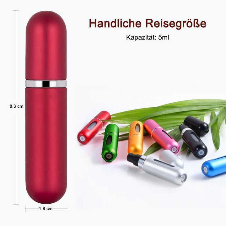 Skanto | Påfyllbar reise parfyme sprayflaske